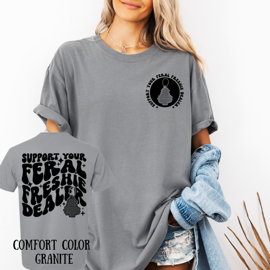 FRESHIE DEALER PRINT