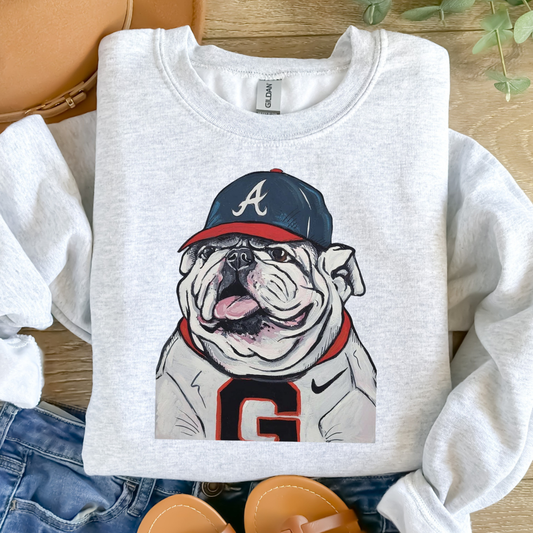 GEORGIA BRAVES PRINT