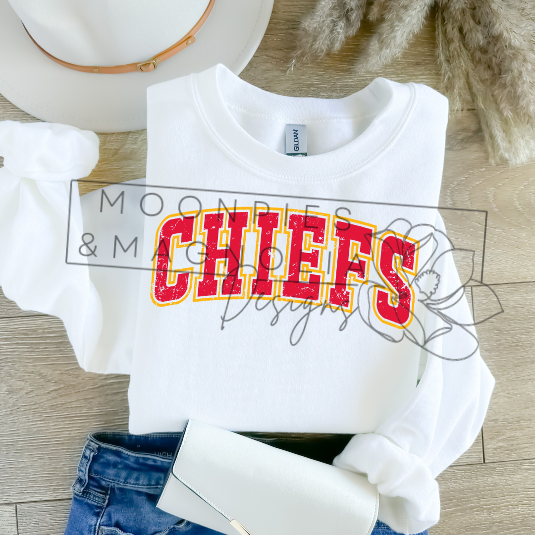 CHIEFS CREWNECK SWEATSHIRTS