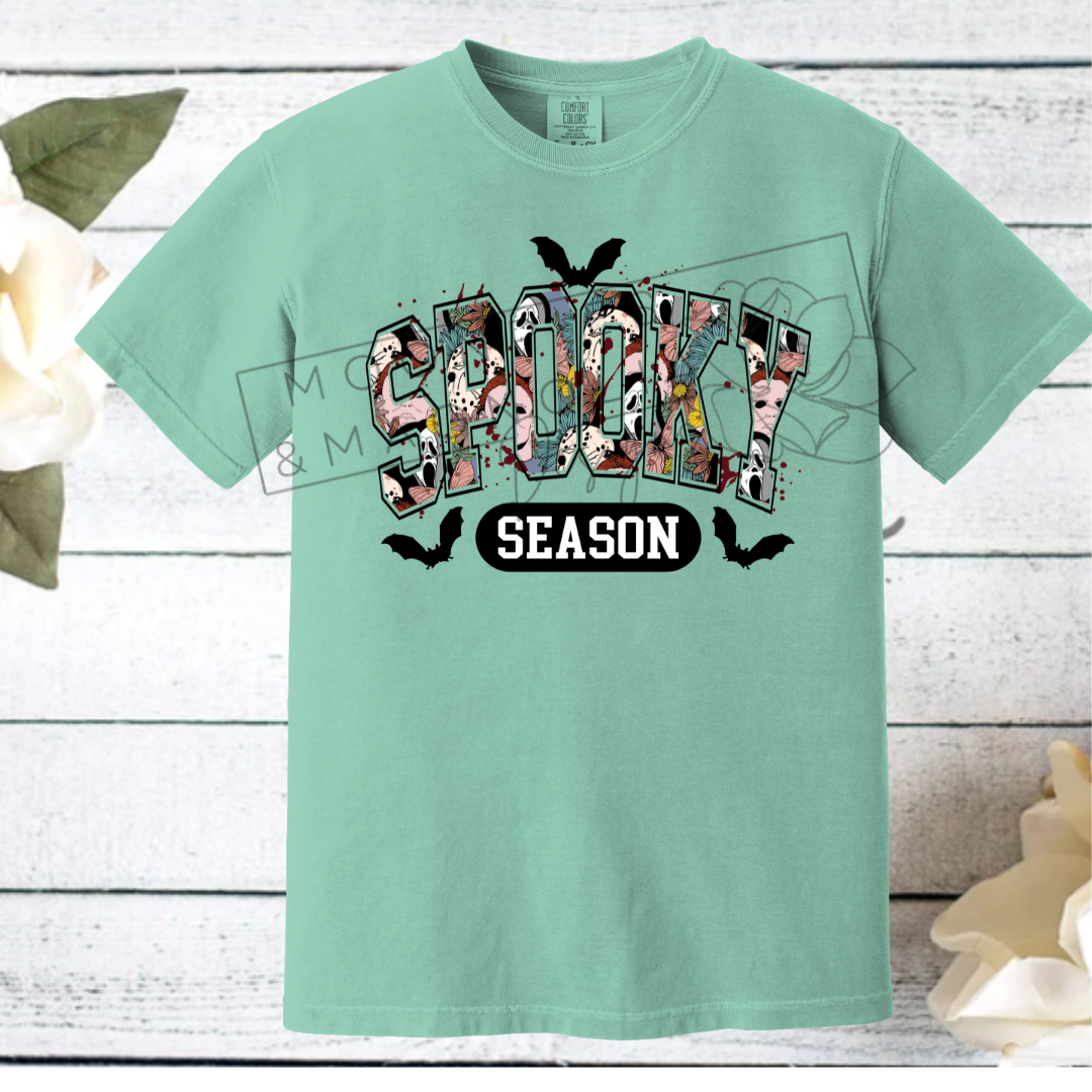 SPOOKY SEASON COMFORT COLOR T-SHIRT