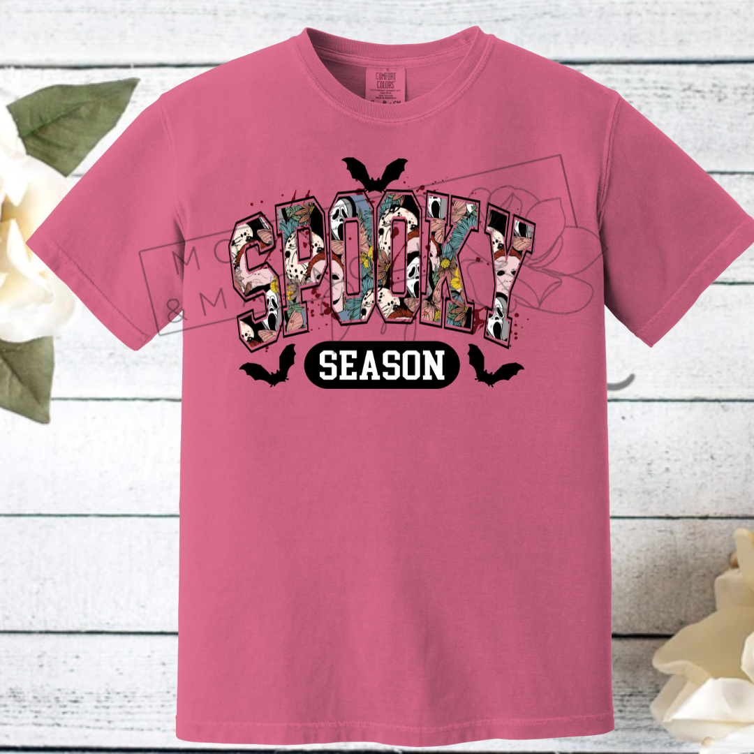 SPOOKY SEASON COMFORT COLOR T-SHIRT