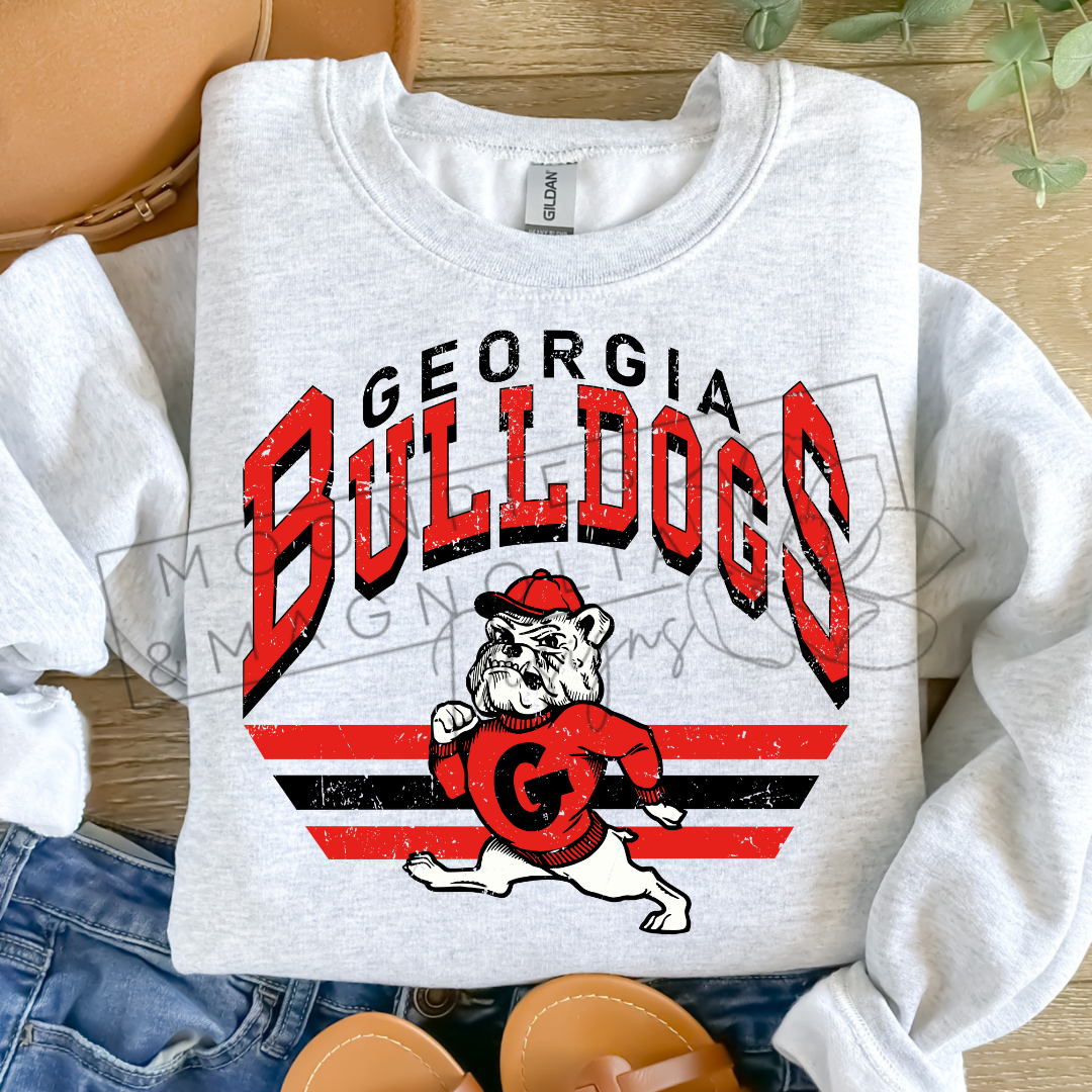 VINTAGE GA CREWNECK SWEATSHIRT