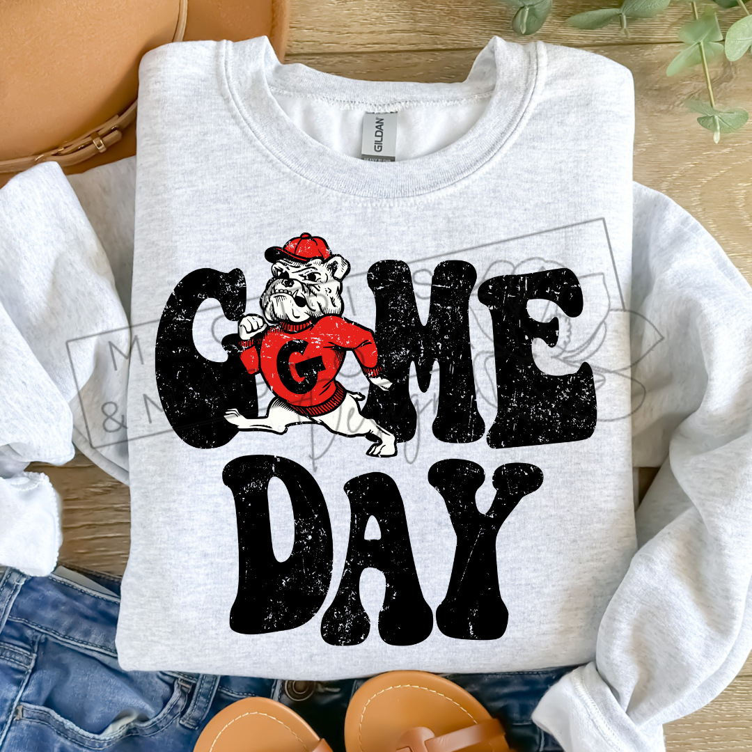 GEORGIA GAMEDAY CREWNECK SWEATSHIRT