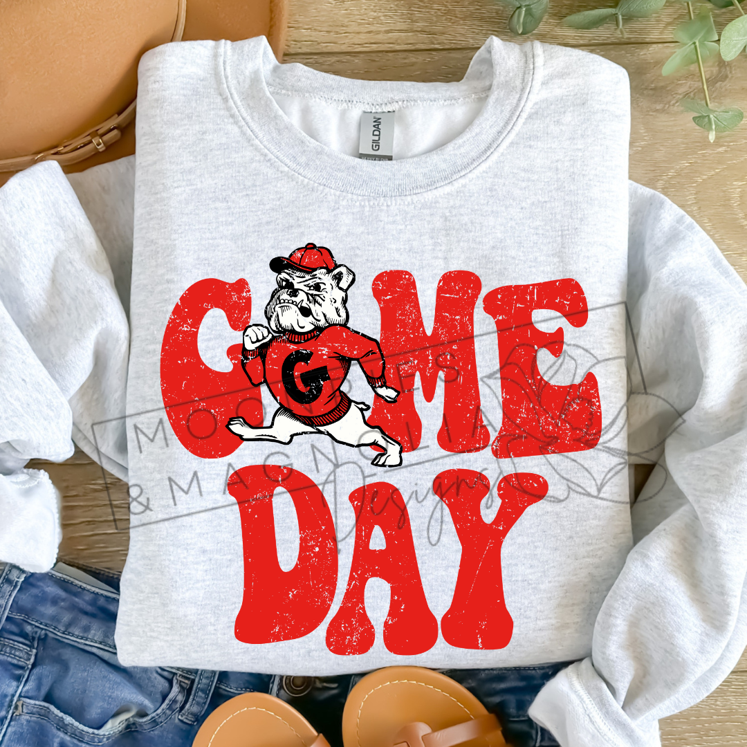 GEORGIA GAMEDAY CREWNECK SWEATSHIRT