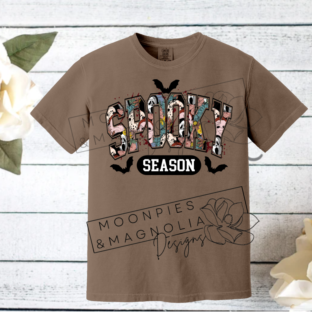 SPOOKY SEASON COMFORT COLOR T-SHIRT