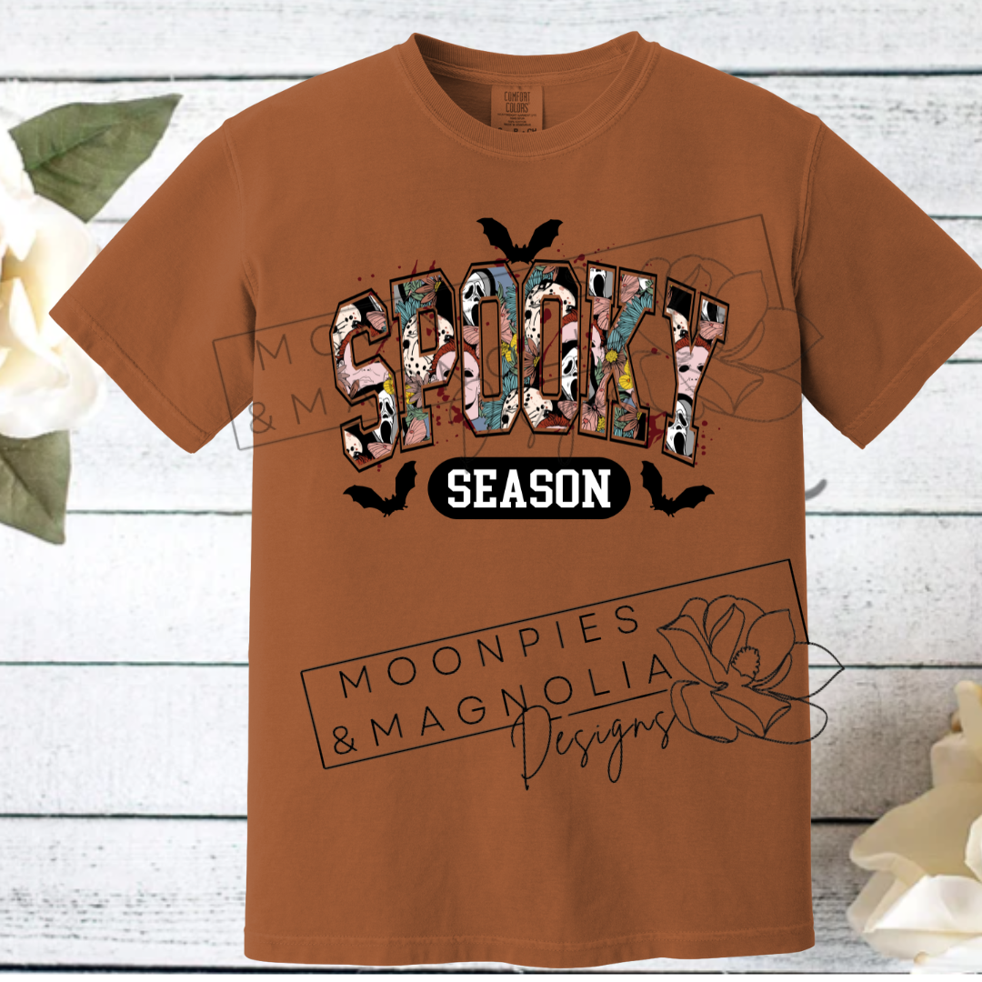 SPOOKY SEASON COMFORT COLOR T-SHIRT