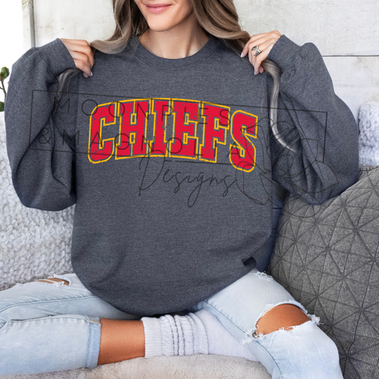 CHIEFS CREWNECK SWEATSHIRTS