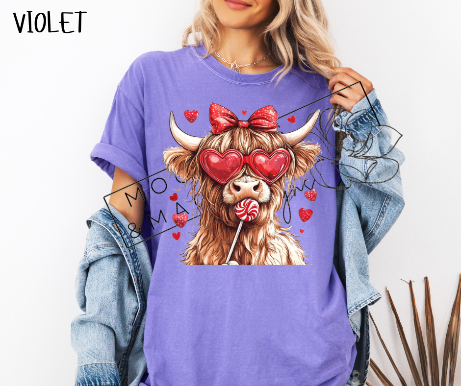 RED COW WITH SUCKER