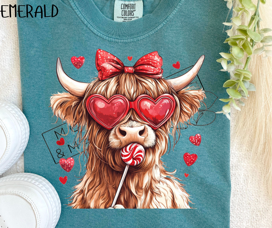 RED COW WITH SUCKER