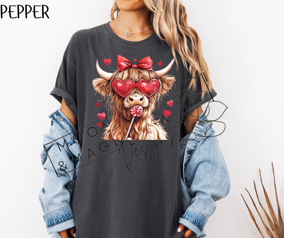 RED COW WITH SUCKER