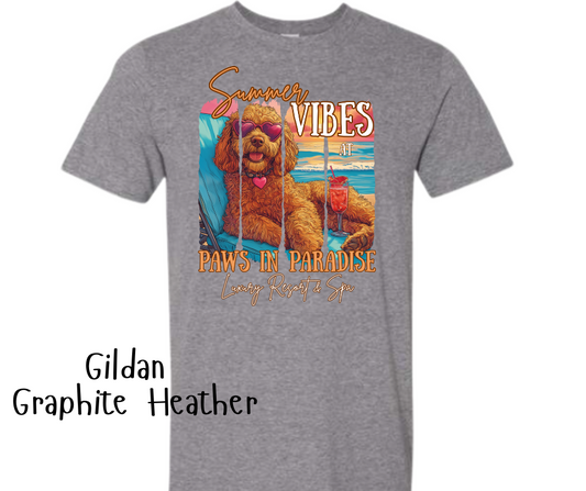 KAYLA'S CLIENT SHIRT SUMMER VIBES