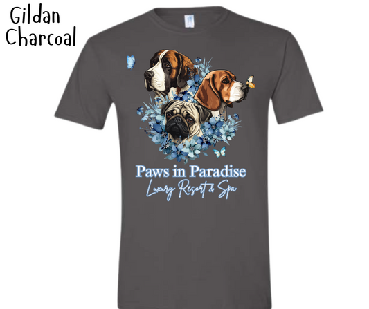 KAYLA'S CLIENT SHIRT FLORAL PUG