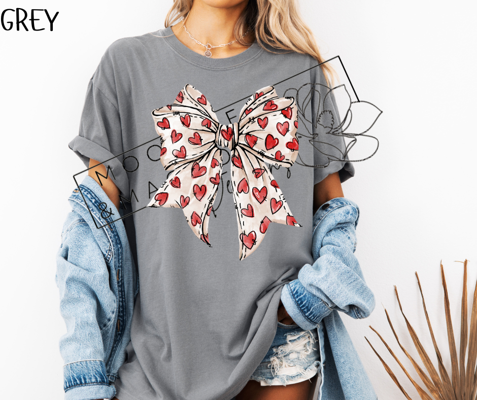 HEART BOW