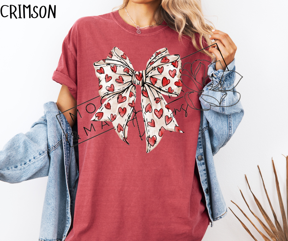 HEART BOW