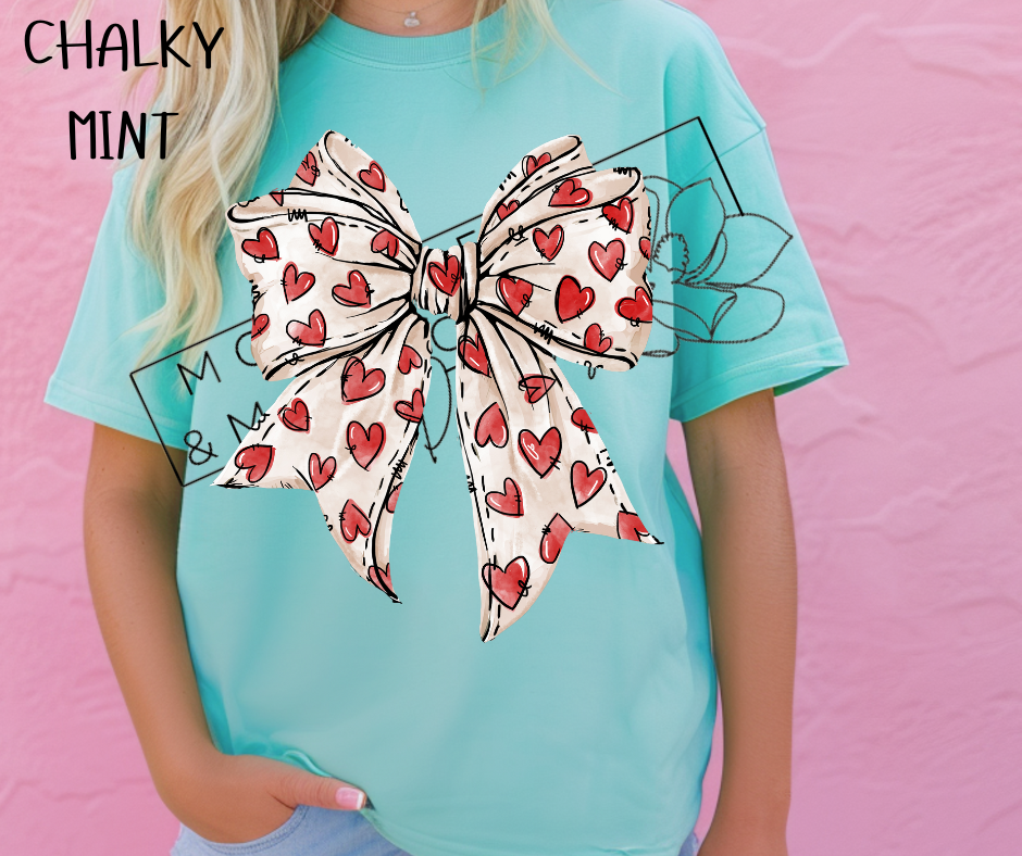HEART BOW