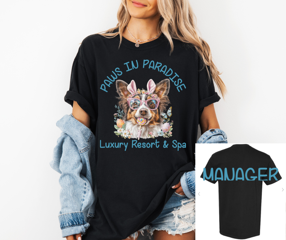 KAYLA'S CC SHIRTS AUSSIE OPTION