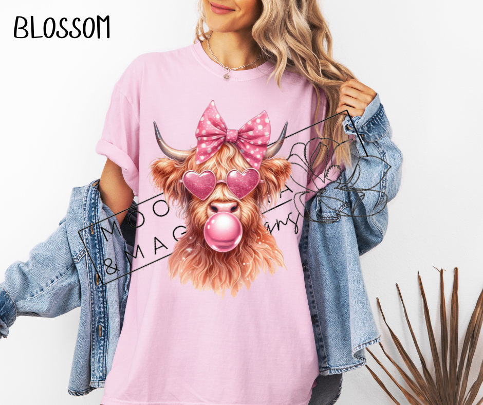 BUBBLE GUM COW