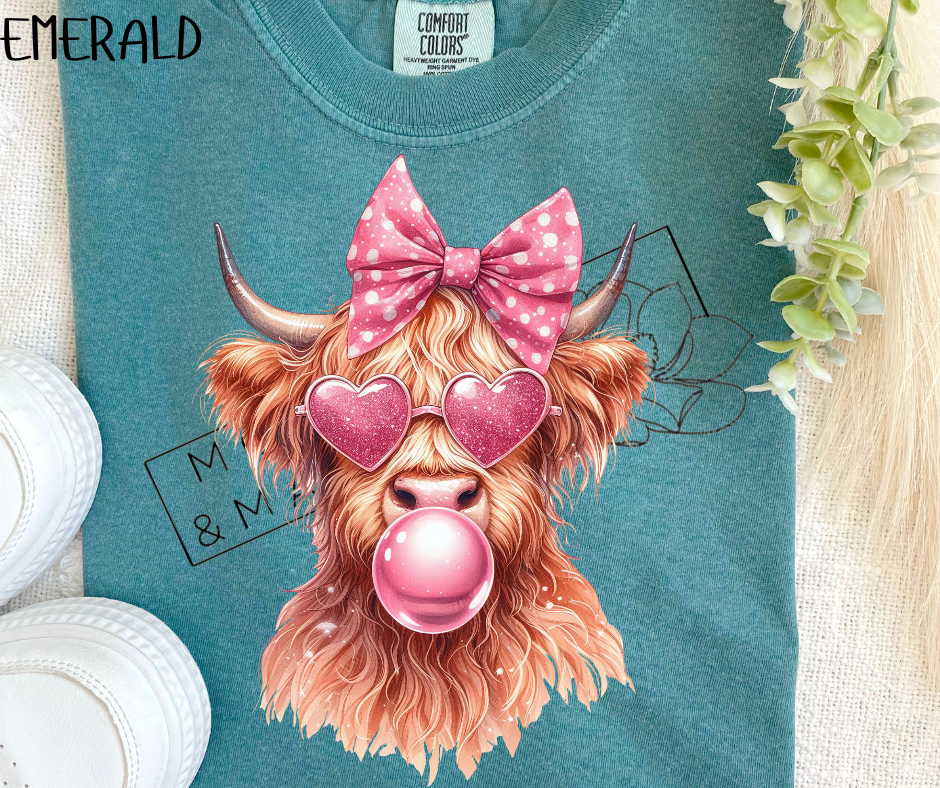 BUBBLE GUM COW