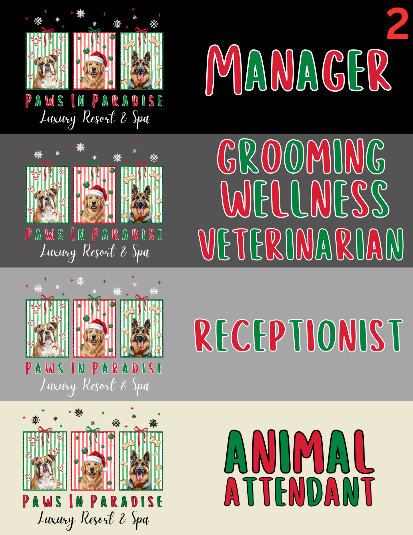 WELLNESS-DECEMBER SHIRTS