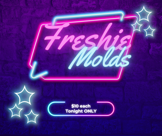 $10 FRESHIE MOLDS CLAIMED ON LIVE