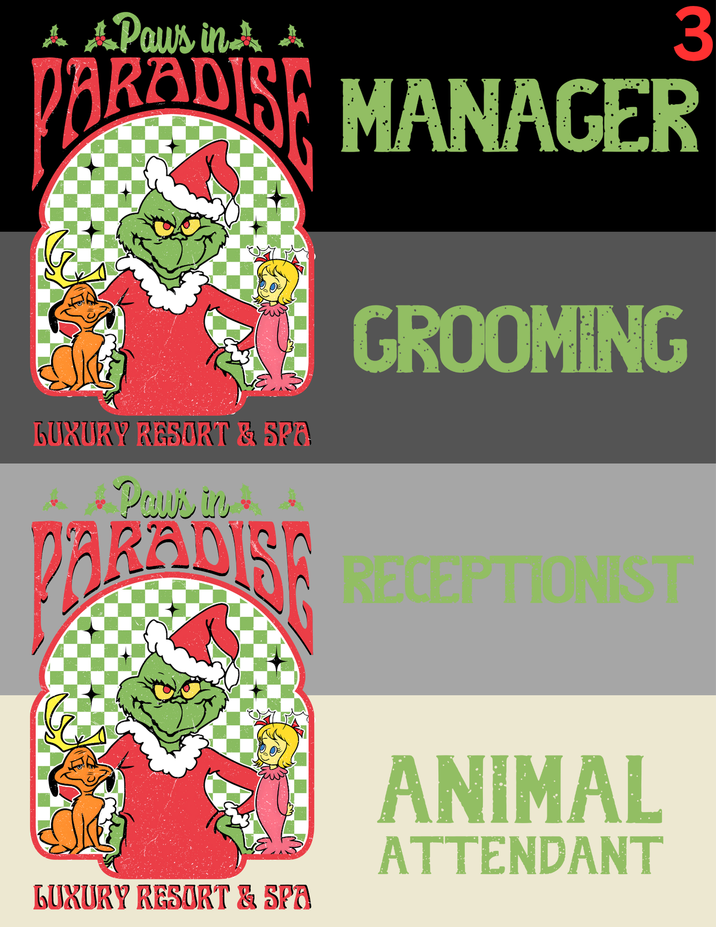 WELLNESS-DECEMBER SHIRTS