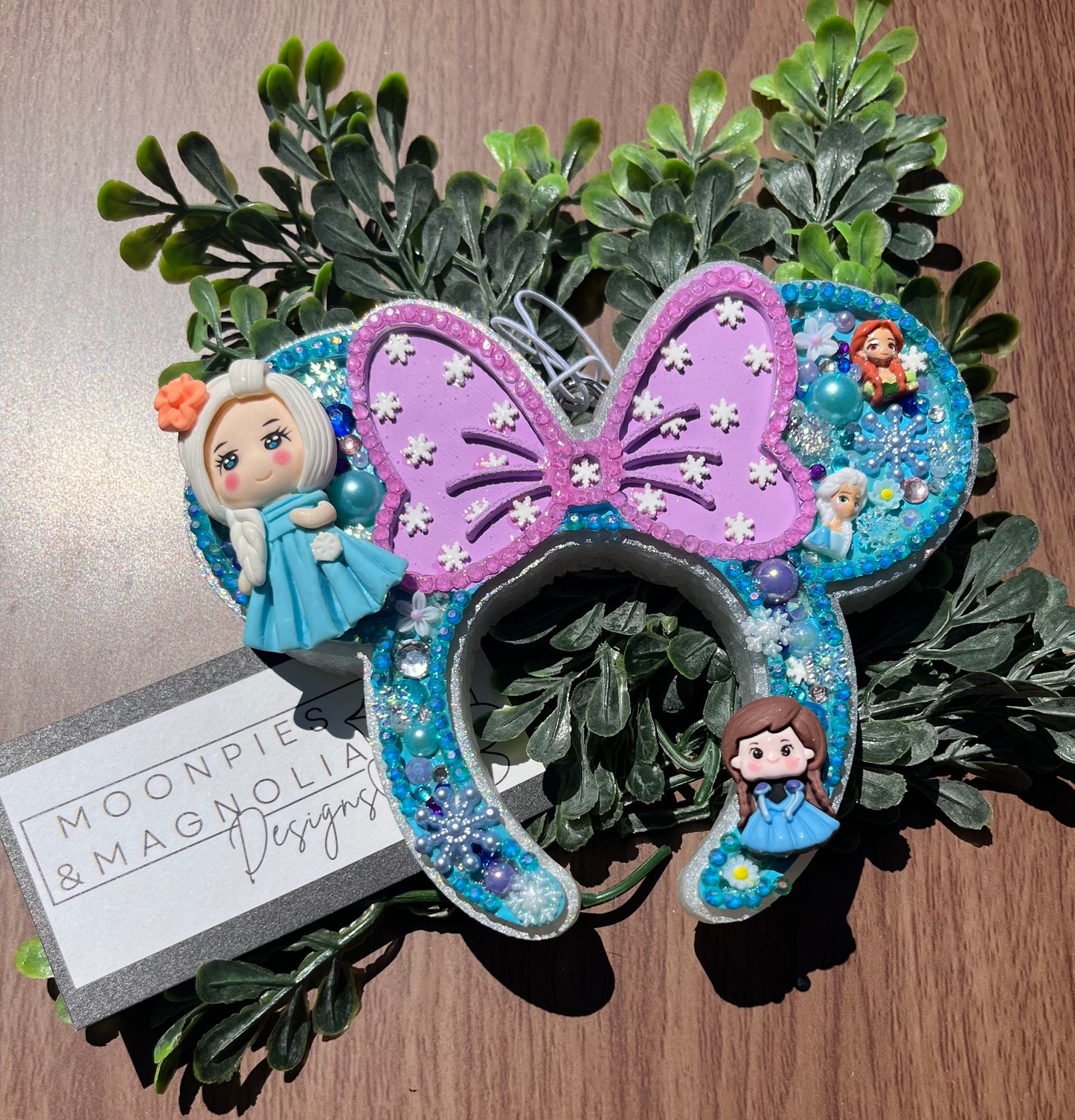ICE QUEEN Mouse Ears