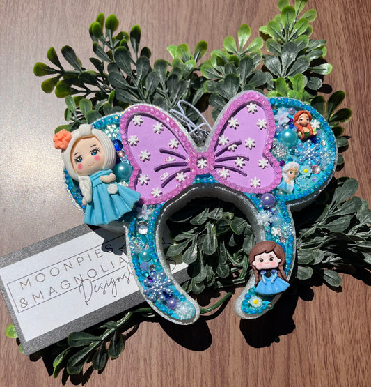 ICE QUEEN Mouse Ears