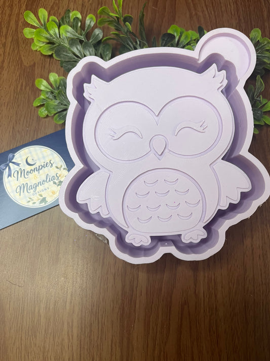 CUTE OWL FRESHIE MOLD
