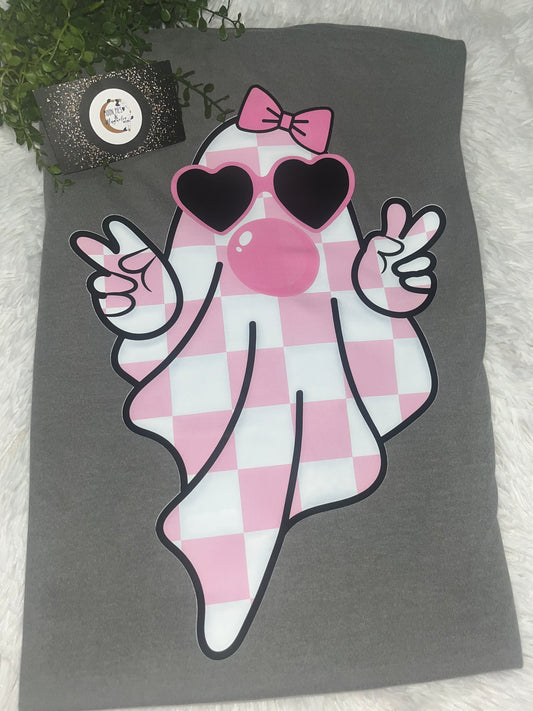 BUBBLE GUM GHOST T-SHIRT