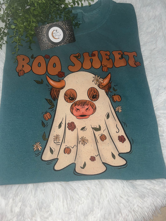 BOO SHEET COMFORT COLOR T-SHIRT