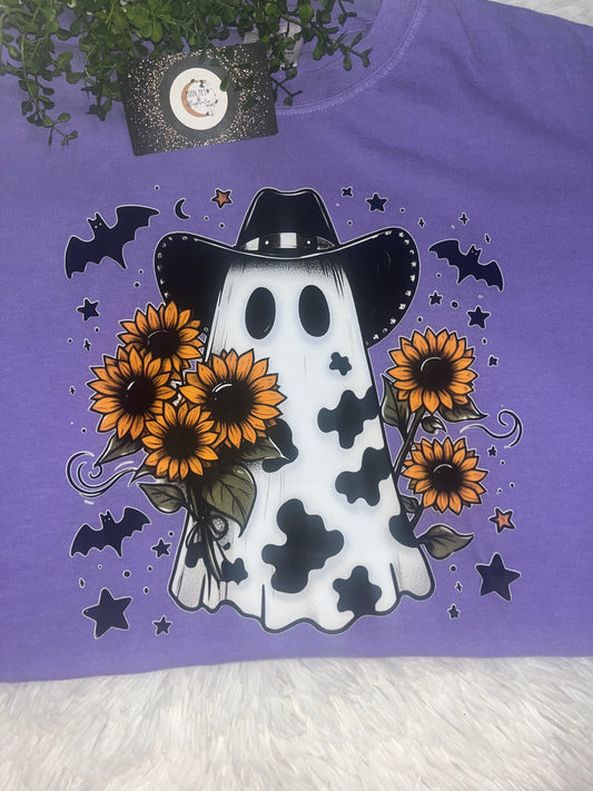 COW PRINT GHOST COMFORT COLOR