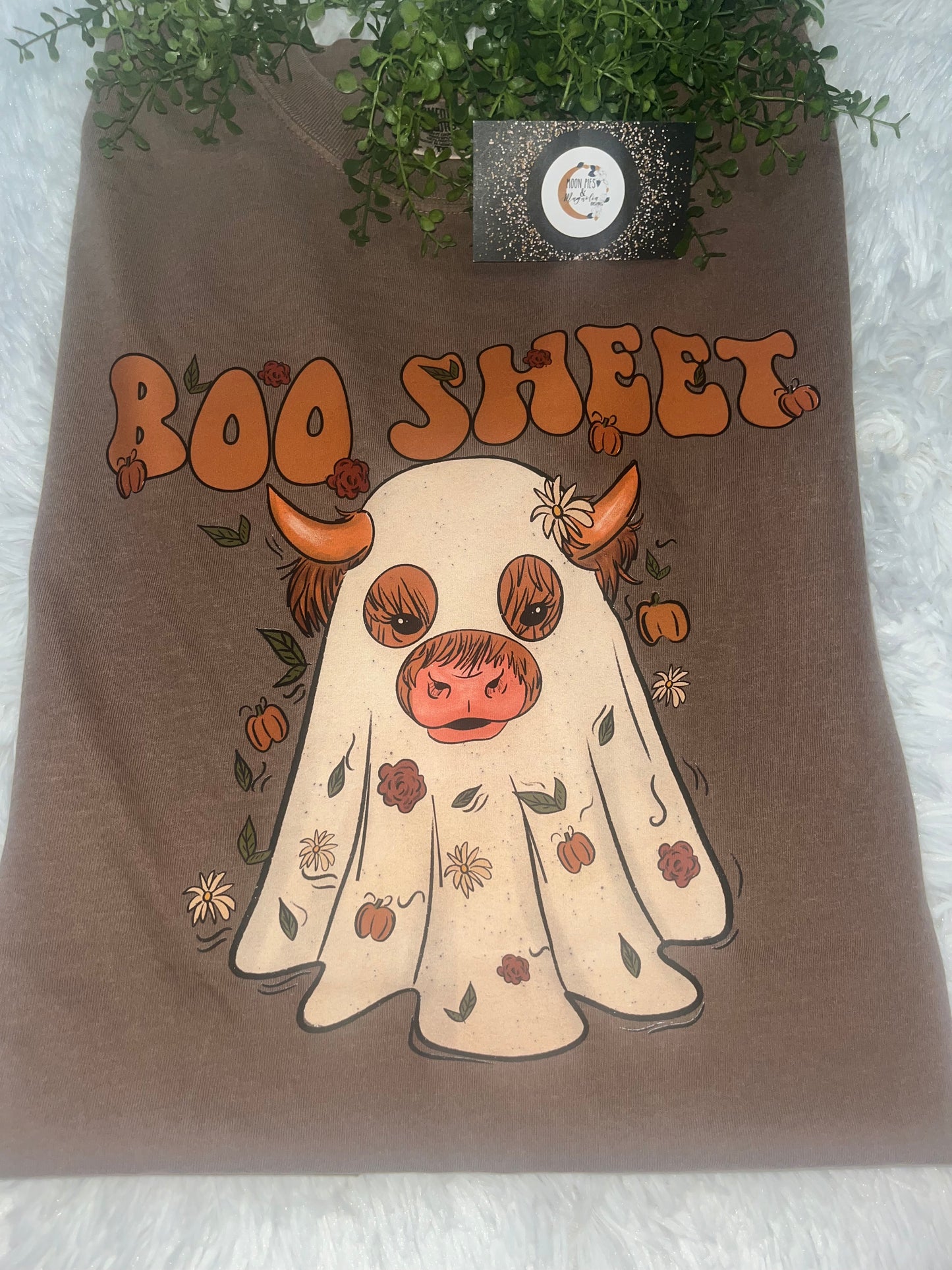 BOO SHEET COMFORT COLOR T-SHIRT