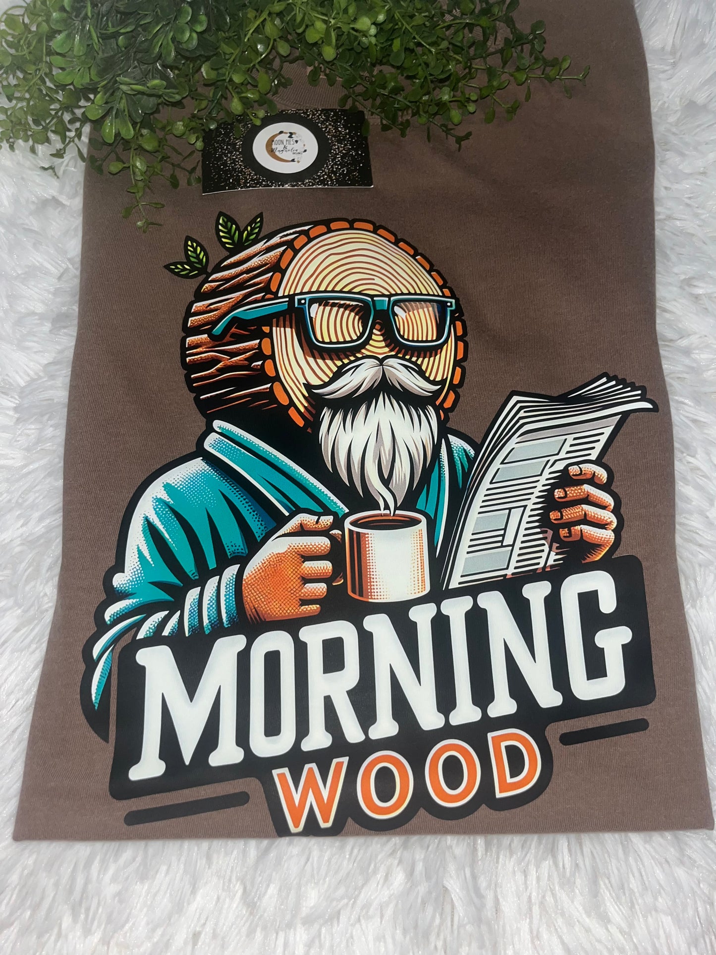 MORNING WOOD COMFORT COLOR T-SHIRT