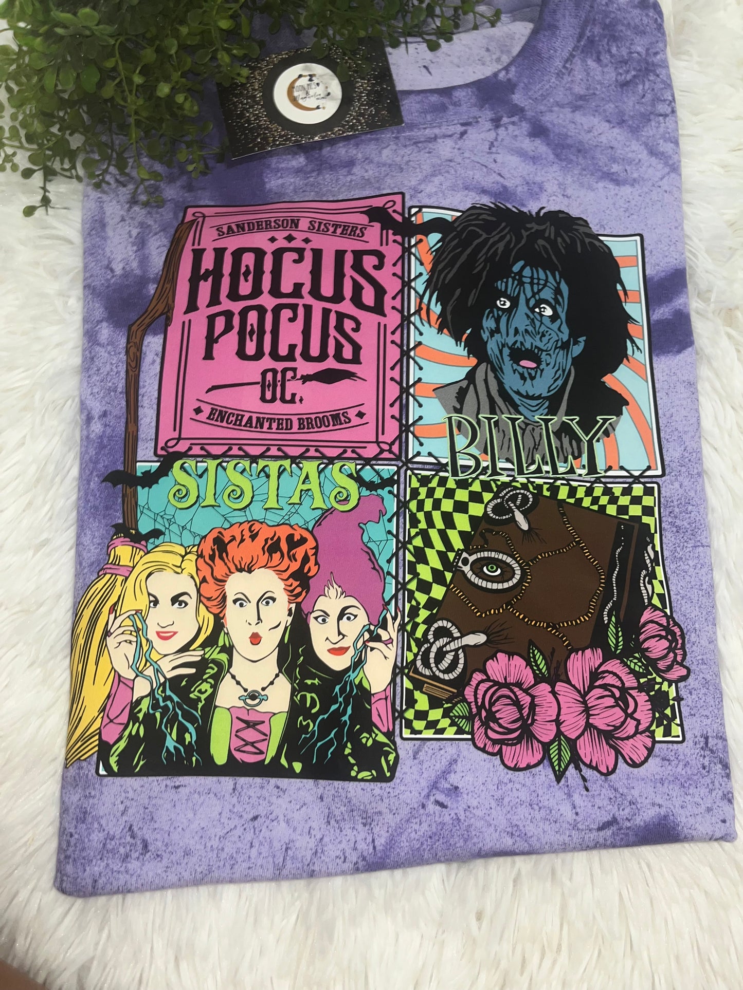 HOCUS POCUS COMFORT COLOR T-SHIRT