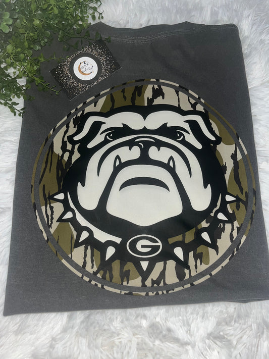 CAMO GEORGIA COMFORT COLOR T-SHIRT