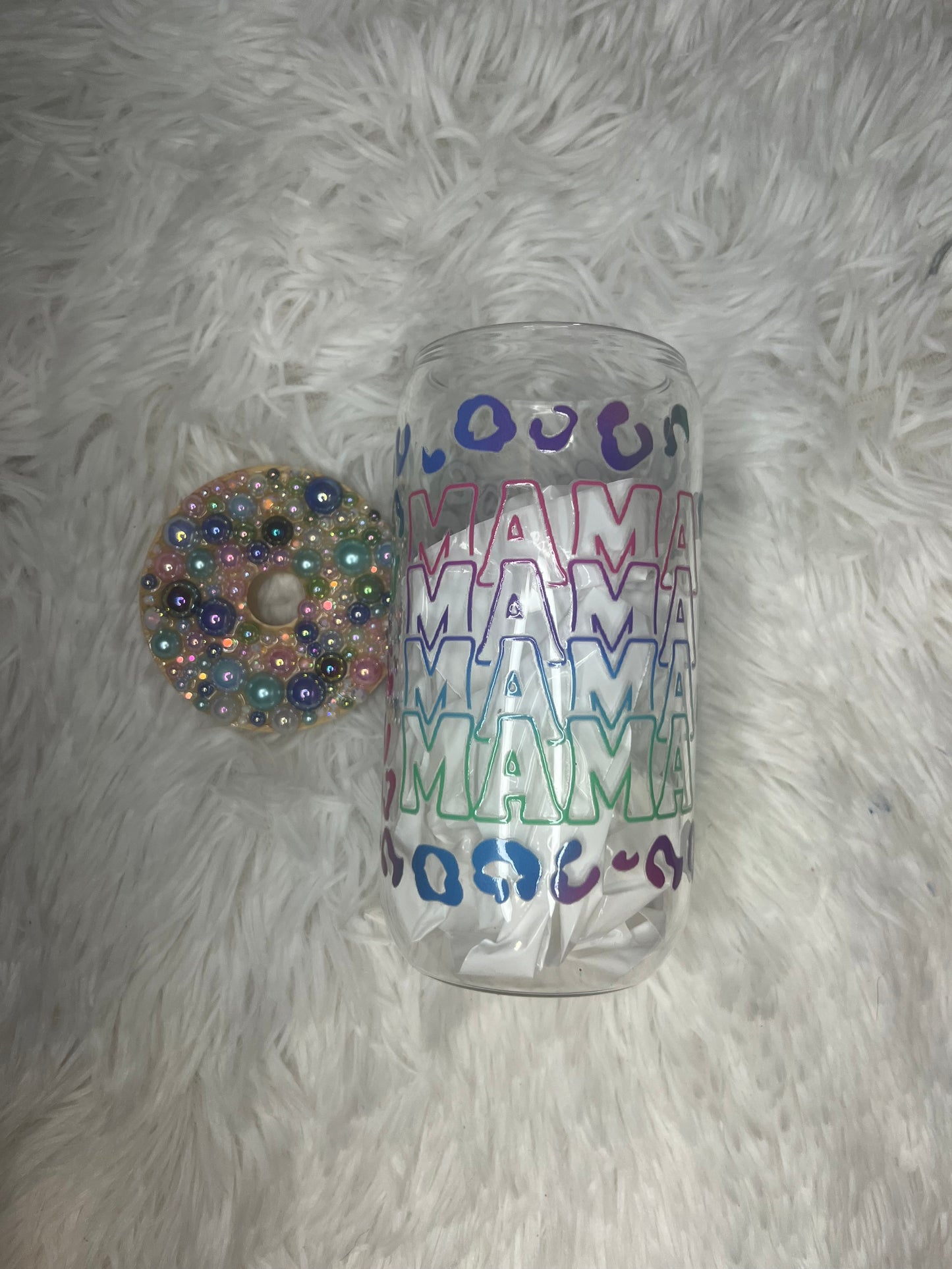 16oz mama glass libby