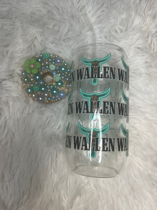 16oz Wallen glass libby