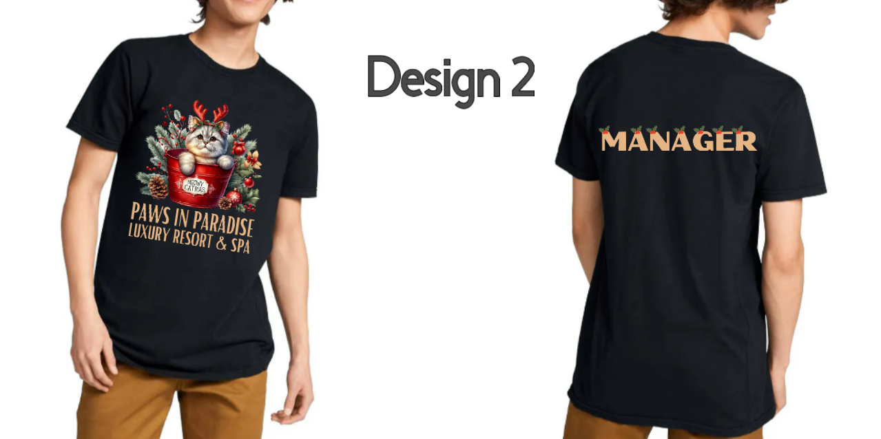 MANAGER-DECEMBER SHIRTS