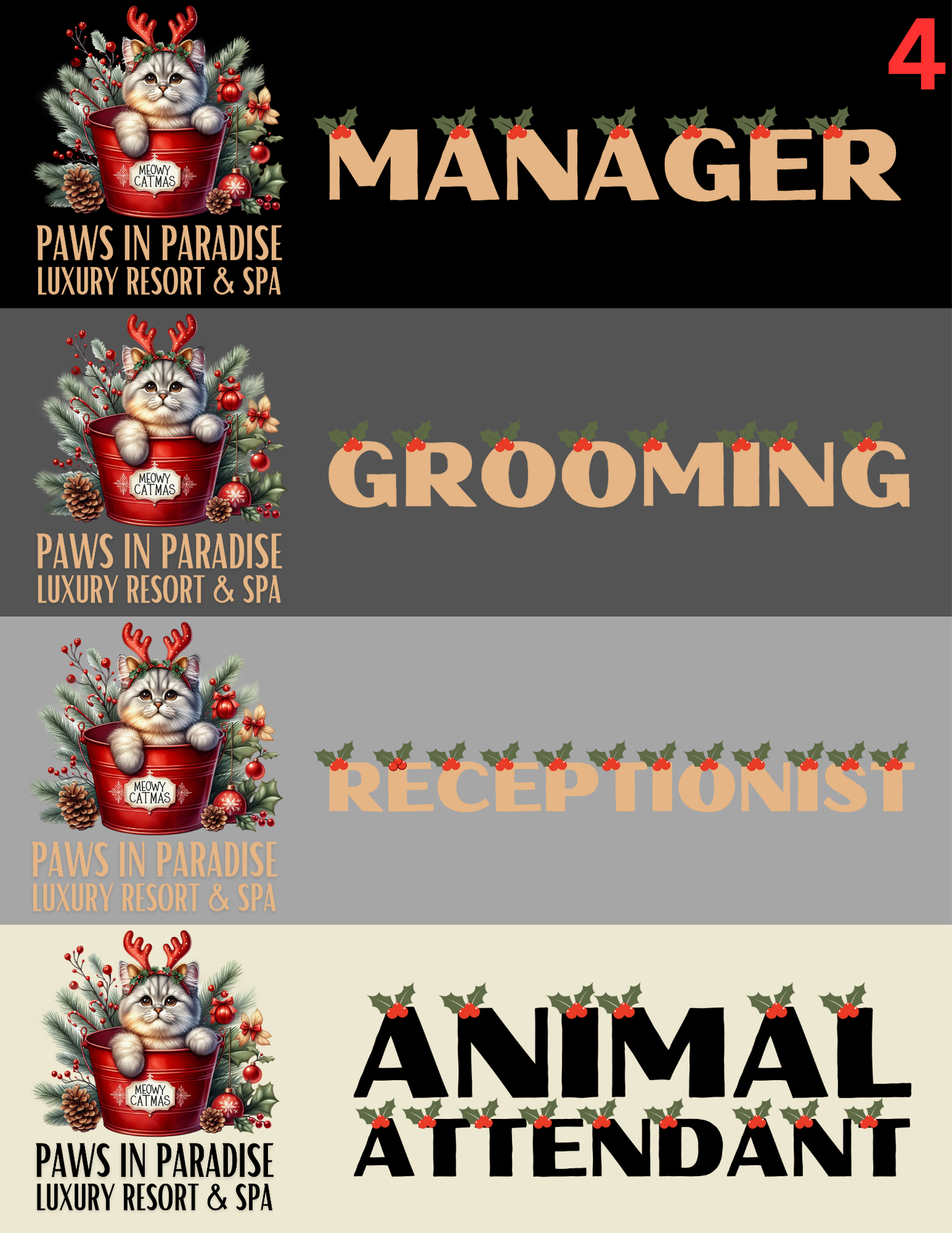 WELLNESS-DECEMBER SHIRTS