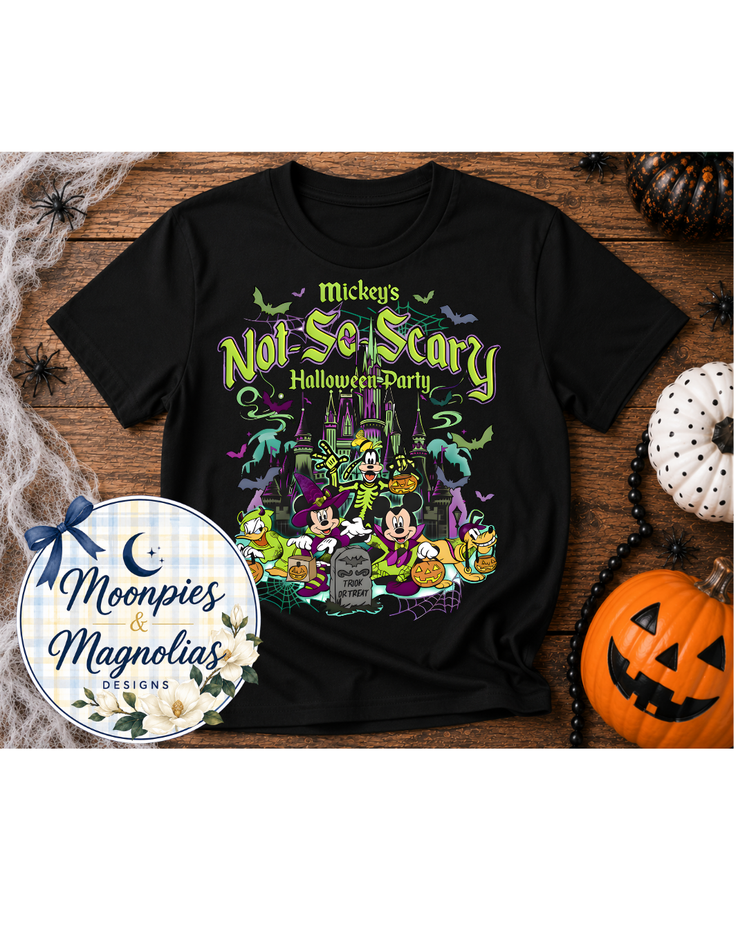 NOT SO SCARY SHIRT