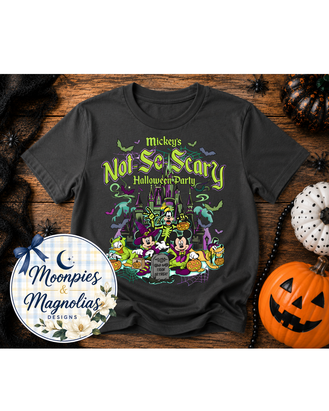 NOT SO SCARY SHIRT