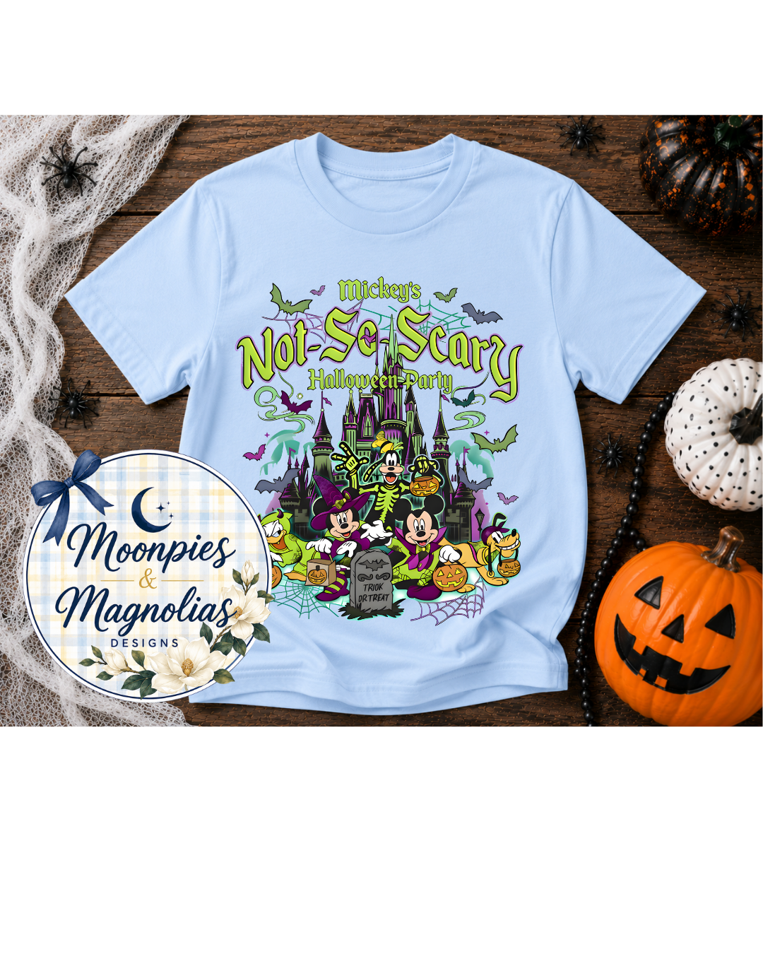 NOT SO SCARY SHIRT