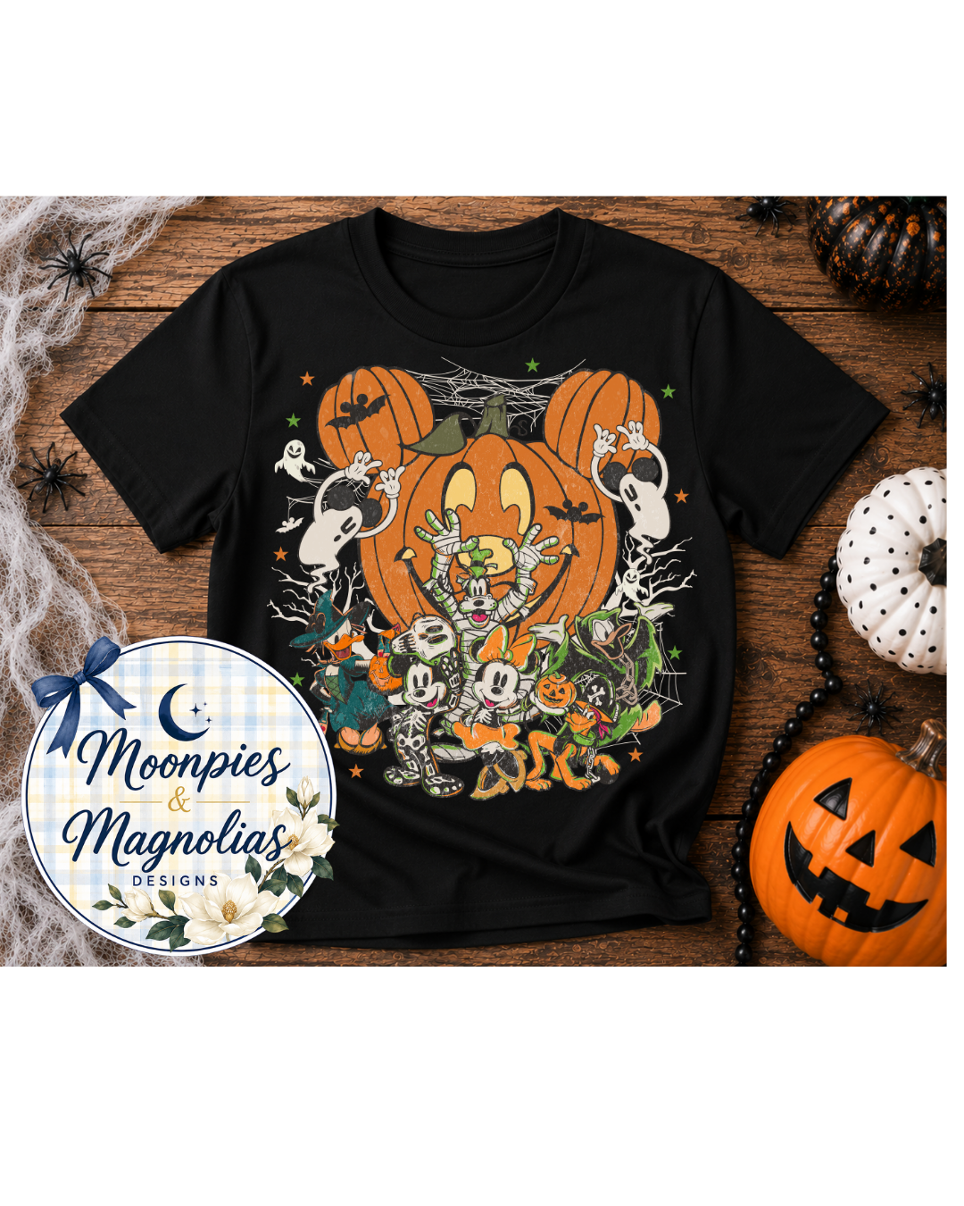PUMPKIN MOUSE EAR SHIRT