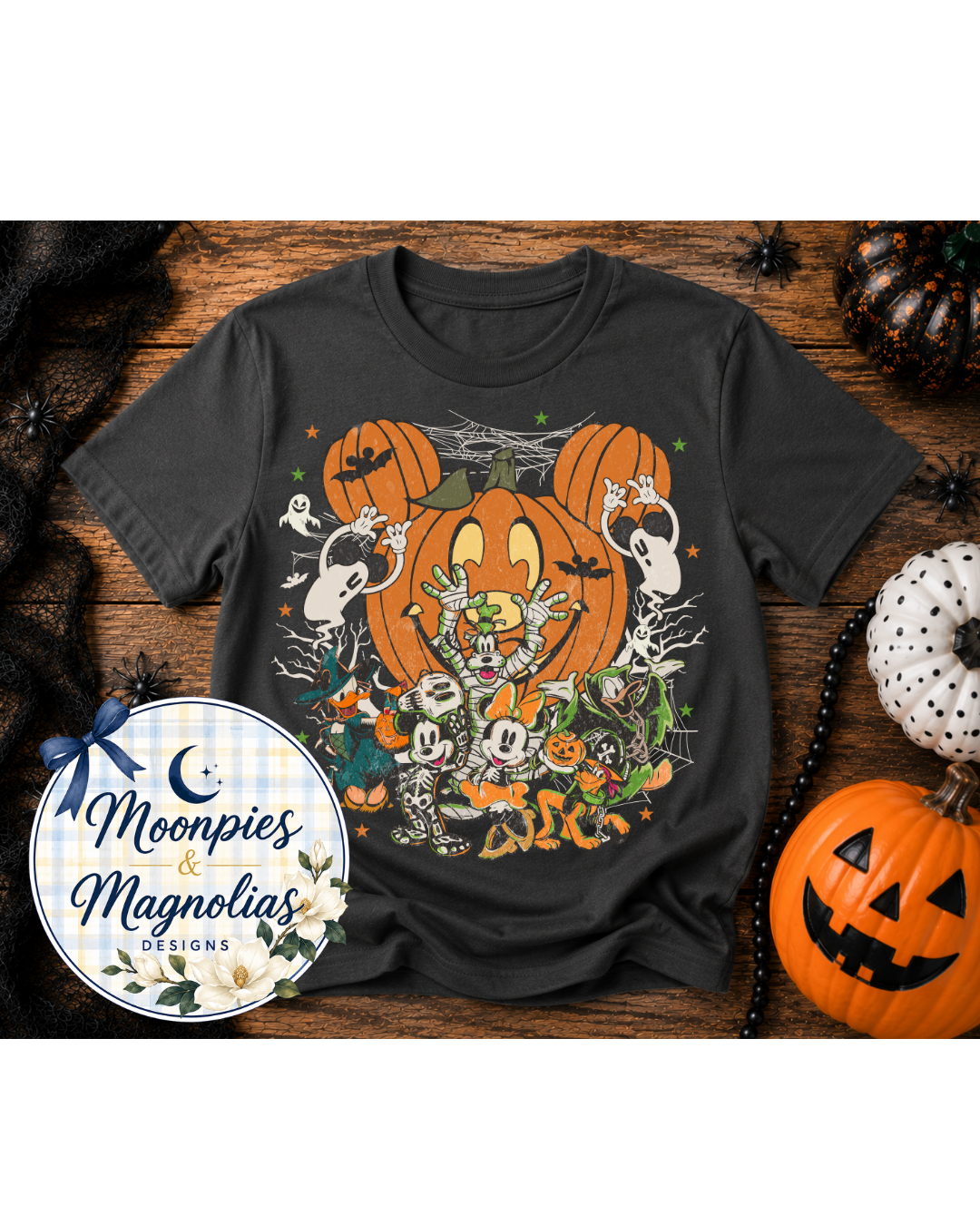 PUMPKIN MOUSE EAR SHIRT