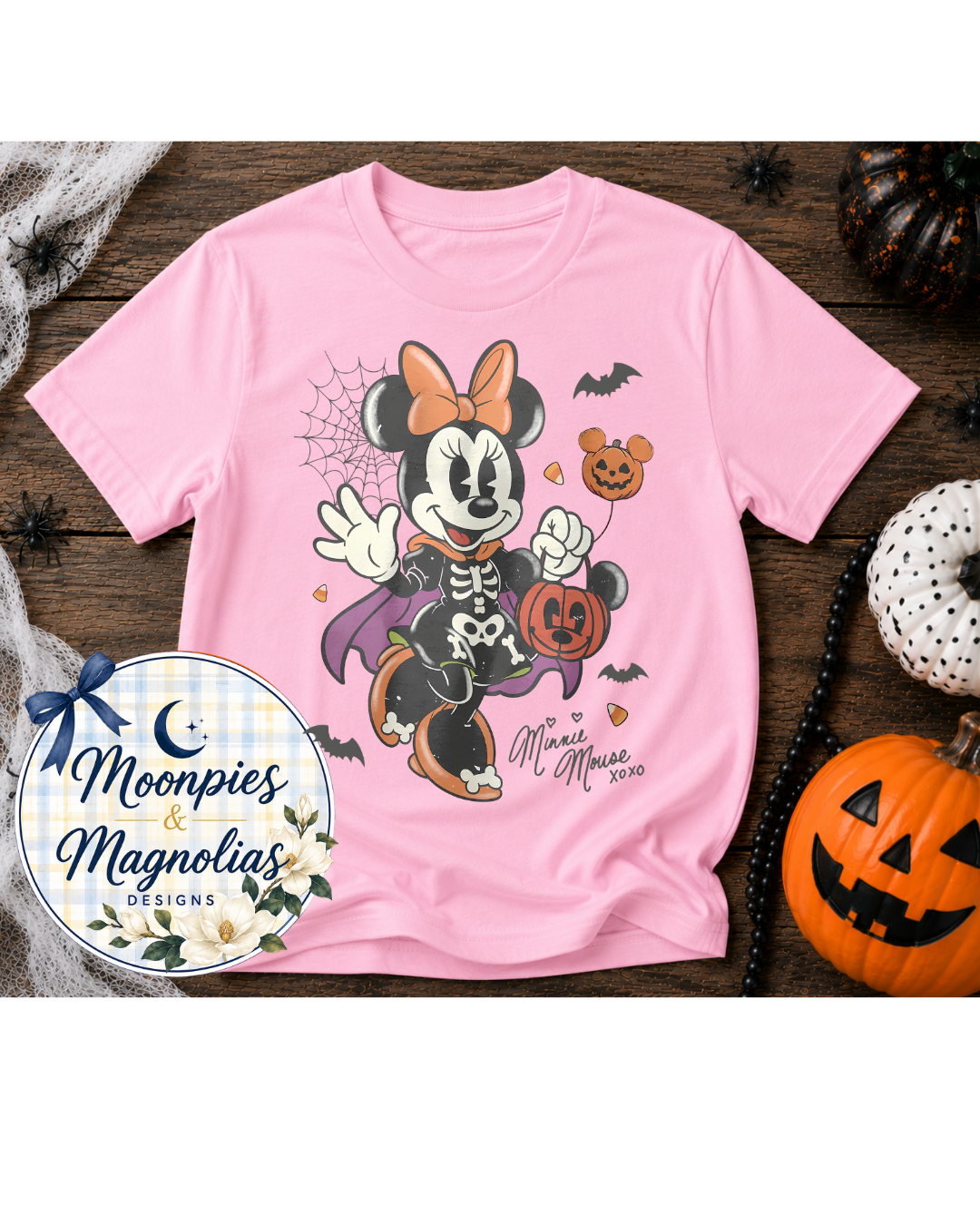 VINTAGE VAMPIRE MINNIE SHIRT