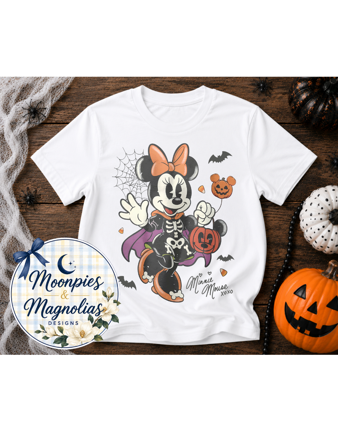 VINTAGE VAMPIRE MINNIE SHIRT