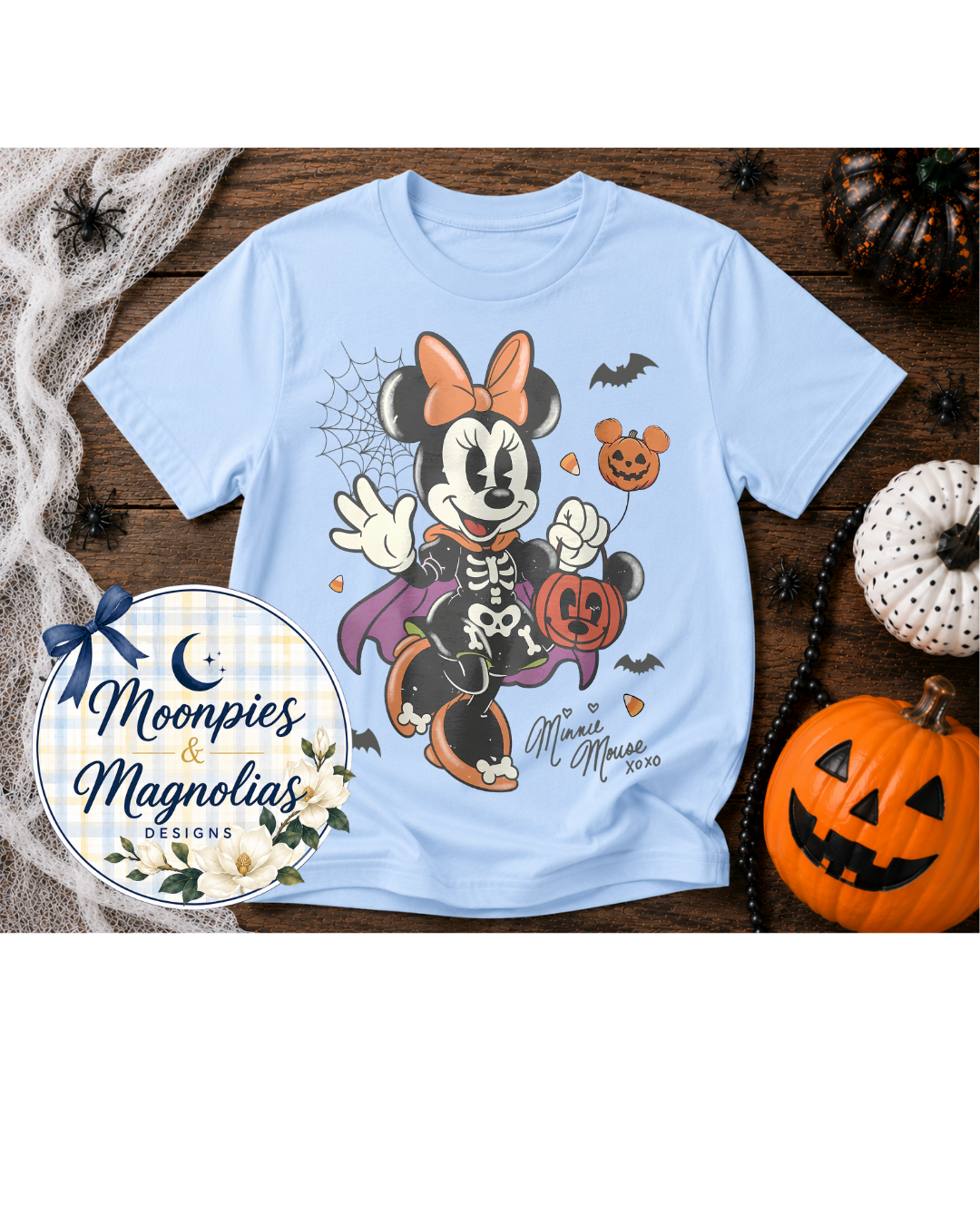 VINTAGE VAMPIRE MINNIE SHIRT