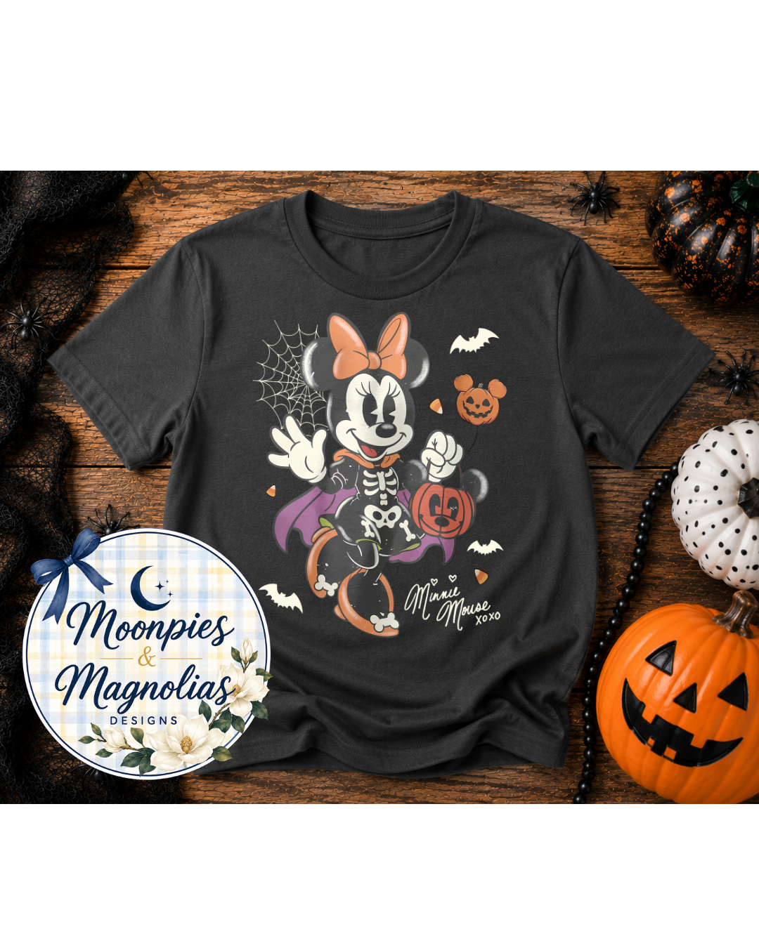 VINTAGE VAMPIRE MINNIE SHIRT
