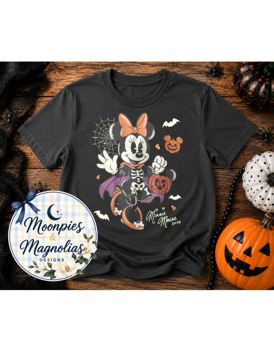 VINTAGE VAMPIRE MINNIE SHIRT