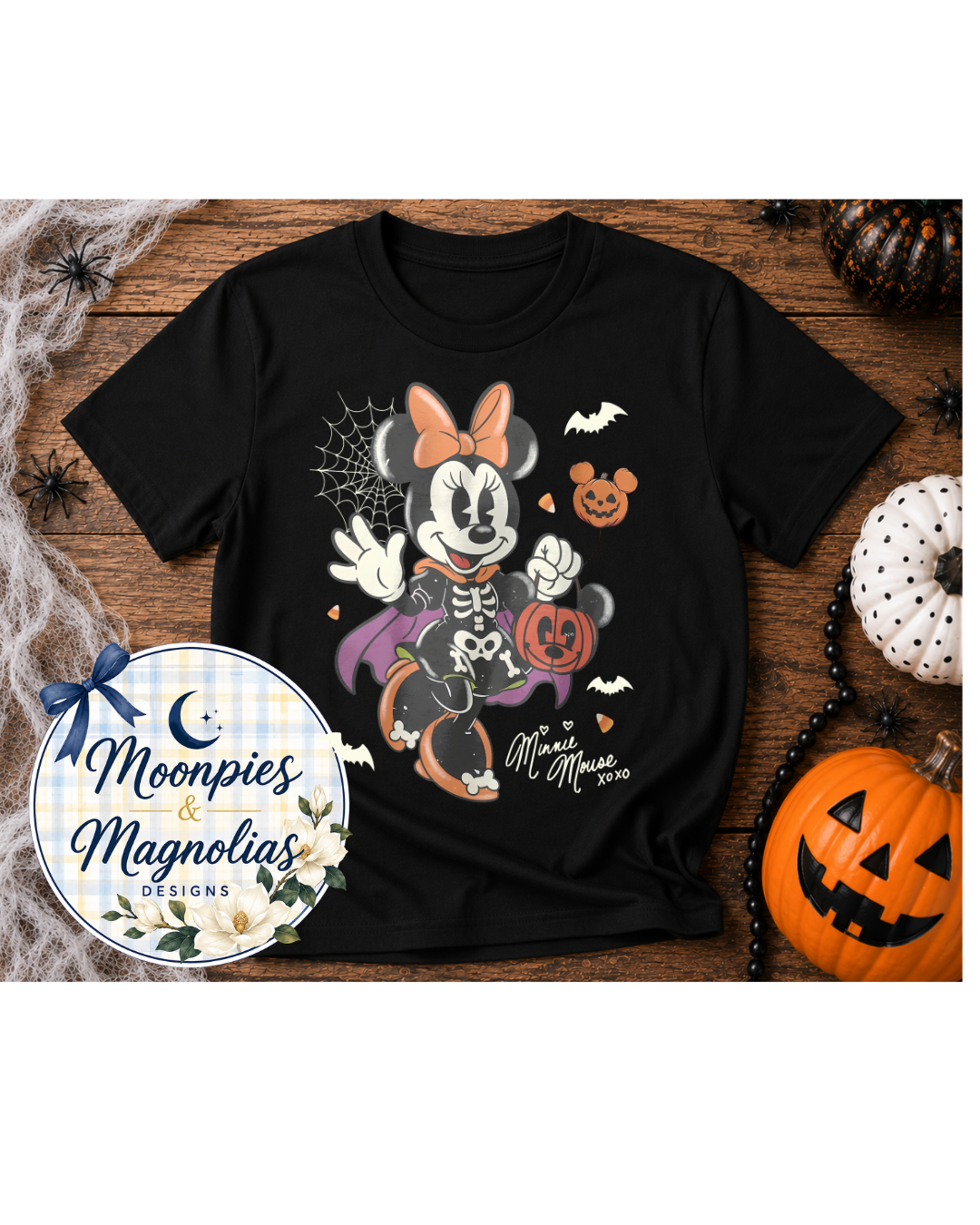 VINTAGE VAMPIRE MINNIE SHIRT